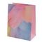 Пакет подарочный (бумага 210г/м2, блок микс 12шт), L18 W10 H23 см, 4в.