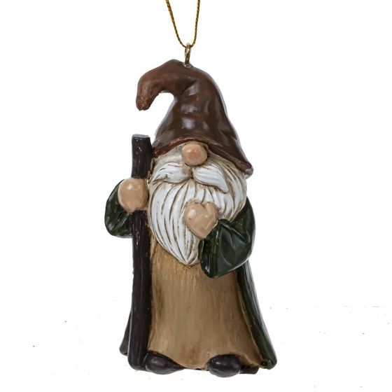 Изделие декоративное подвесное &quot;Гном&quot;, L4,5 W4 H8,5 см, 4в.