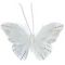 Изделие декоративное &quot;Бабочка&quot;, L16,5 W16 H2,5 см, 2в.