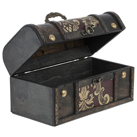 Шкатулка &quot;Сундук&quot;, Д22 Ш12 В12 см