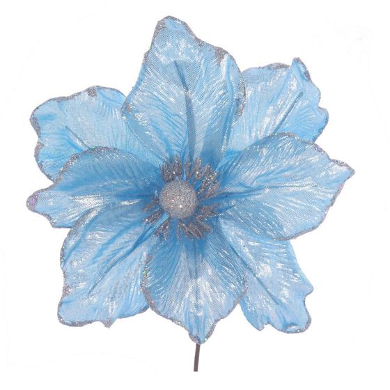 Цветок искусственный &quot;Магнолия&quot;, L25 W25 H28 см