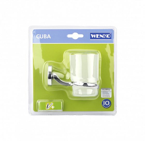 Стакан для зубных щеток CUBA