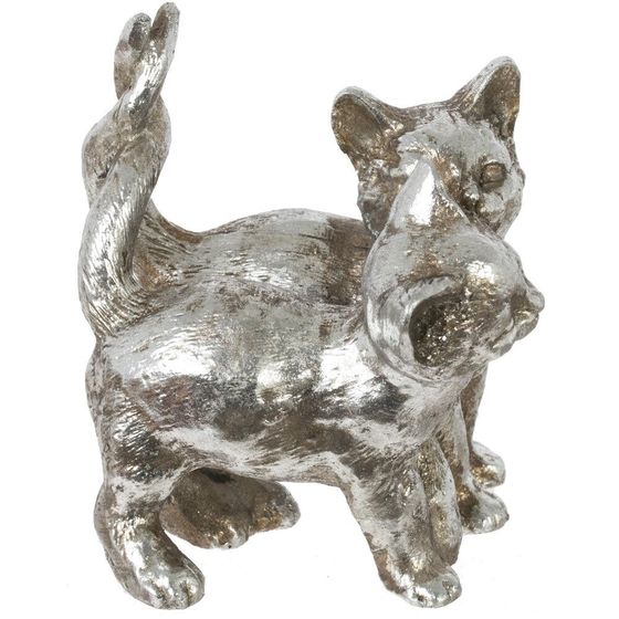 Фигурка декоративная "Коты", L6 W8 H9,5 см