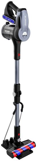 Пылесос вертикальный PVCS 7090 HandStick PRO Aqua 450Вт серый/жемчужный