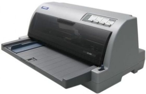 Принтер матричный Epson LQ-690 A4 серый (C11CA13051)