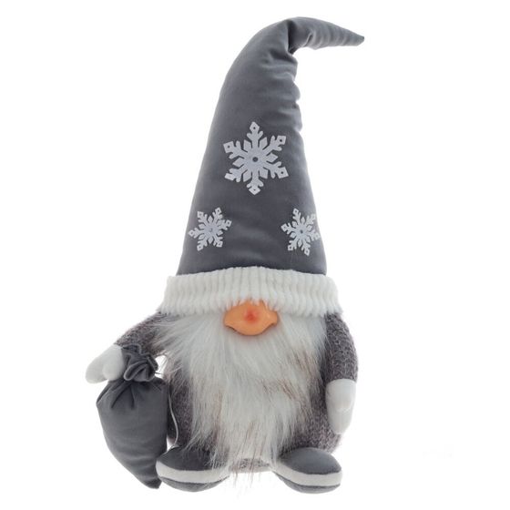 Игрушка набивная &quot;Гном&quot;, L20 W15 H51 см, 2в.