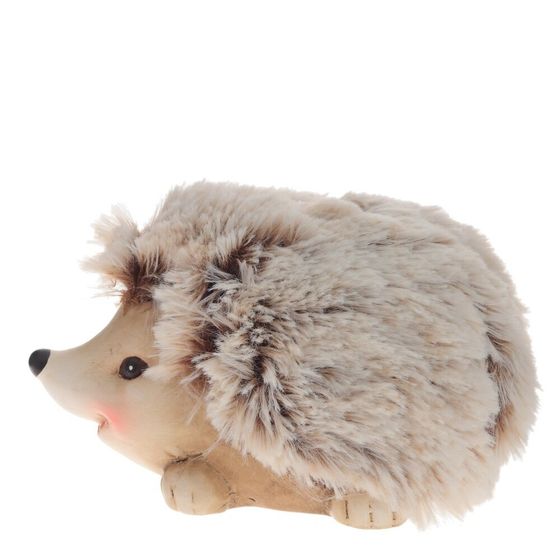 Фигурка декоративная &quot;Ёжик&quot;,  L12 W8,5 H8 см, 2в.