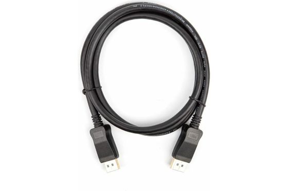 Кабель Vcom DisplayPort - DisplayPort 1,5м черный (CG632-1.5M)