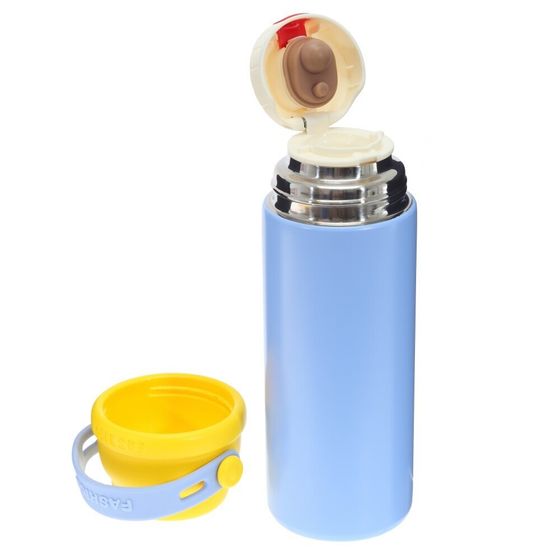 Термос, 500 мл, L7 W7 H21,5 см, дизайн микс