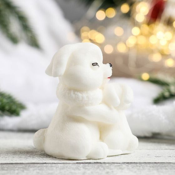 !Мыло фигурное &quot;Мама зайка&quot; 2 штуки белая, 65гр, 6,5х5х7 см