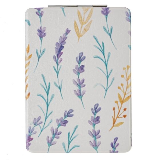 Зеркало карманное, Д6 Ш8,5 В1 см, 4в.