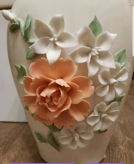 !09 Ваза "Астры" 21x21x26 см.