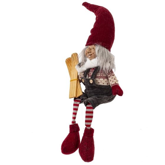 Игрушка набивная &quot;Гном&quot;, L17 W10 H62/21 см, 2в.