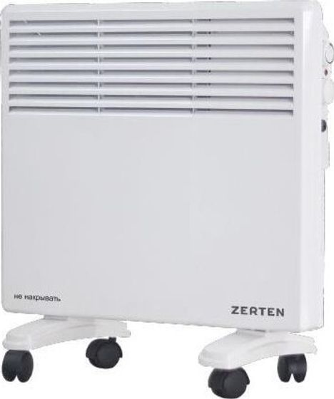 Конвектор Zerten ZK-10 1000Вт белый