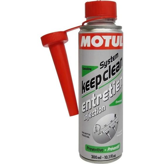 Присадка в топливо Motul Syst. Keep Clean Gaso, 300 г