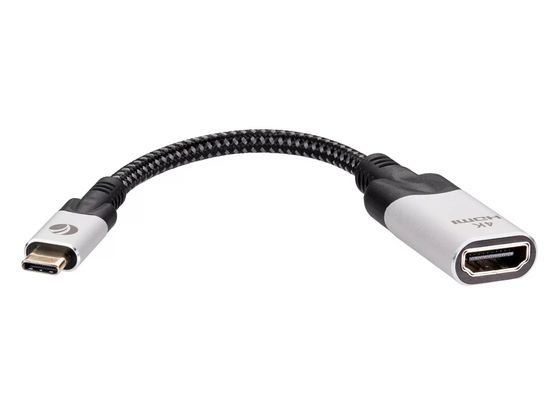 Aдаптер Vcom USB 3.1 Type-C(m) -&amp;gt; HDMI A(f) 4K 0.15м (CU423MV-4K)