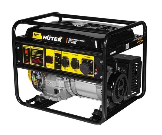 Генератор бензиновый Huter DY9500L (64/1/39)