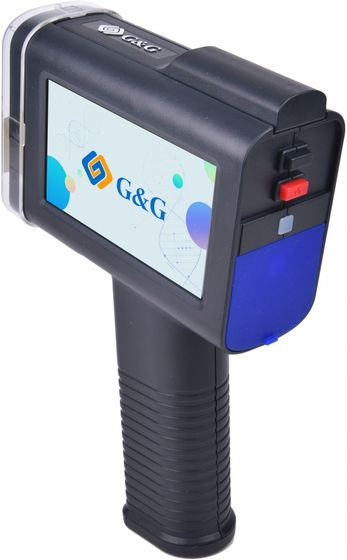 Принтер портативный струйный G&amp;G GG-HH1001B-EU черный