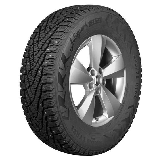 Шина зимняя шипованная Ikon Tyres Ikon Autograph Ice C3 195/70 R15C 104/102R