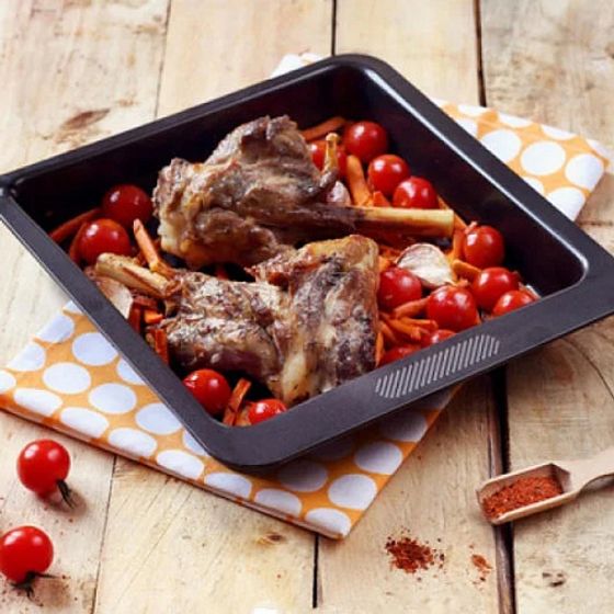 Форма для запекания и выпечки MAGIC 24х24см квадратная