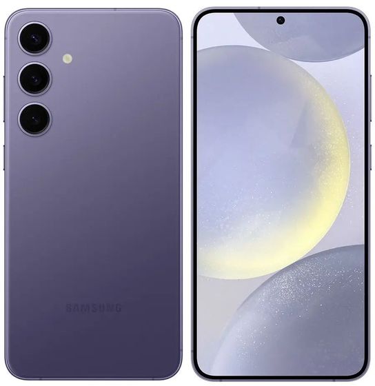 Смартфон Samsung Galaxy S24 8/256GB фиолетовый (SM-S921BZVGCAU)
