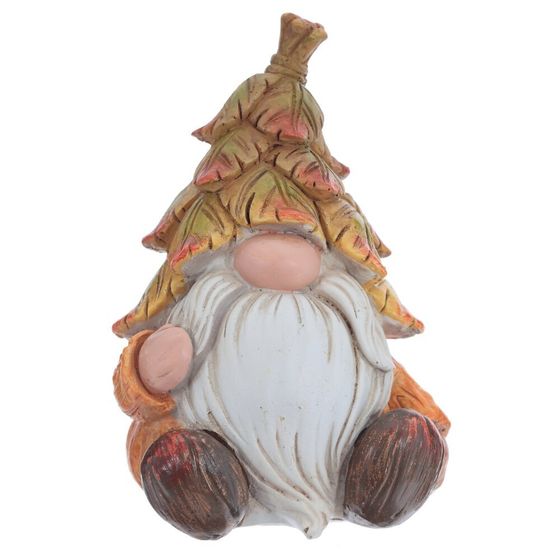 Фигурка декоративная "Гном", L11,5 W8 H13,5 см, 1 штука, дизайн микс