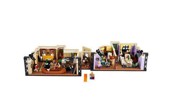 LEGO Creative Variety Collection Friends Apartment Monica&#39;s Apartment Building Blocks 2048pcs 10292